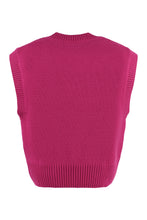 Carica l'immagine nel visualizzatore di Gallery, Gilet in maglia di lana
