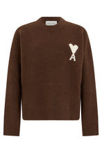 Load image into Gallery viewer, Crew neck sweater with logo
