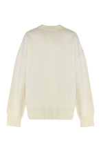 Load image into Gallery viewer, Sweater with round neck in wool
