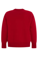 Load image into Gallery viewer, Sweater with logo in wool
