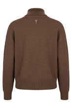 Load image into Gallery viewer, Wool sweater with polo collar
