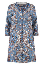 Carica l&#39;immagine nel visualizzatore di Gallery, Abito chemisier Ululato in cotone
