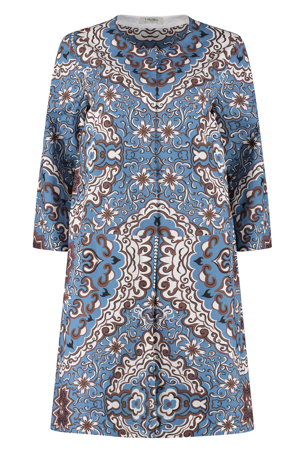 Abito chemisier Ululato in cotone