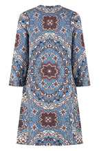 Carica l&#39;immagine nel visualizzatore di Gallery, Abito chemisier Ululato in cotone
