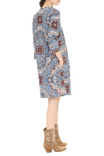 Carica l&#39;immagine nel visualizzatore di Gallery, Abito chemisier Ululato in cotone
