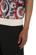 Carica l'immagine nel visualizzatore di Gallery, Polo in maglia con motivo jacquard
