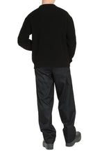 Carica l'immagine nel visualizzatore di Gallery, Maglione in cotone con intarsio logo

