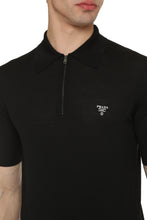 Carica l'immagine nel visualizzatore di Gallery, Polo in maglia di lana
