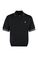 Load image into Gallery viewer, Knitted wool polo shirt

