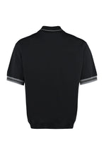 Load image into Gallery viewer, Knitted wool polo shirt
