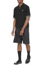 Load image into Gallery viewer, Knitted wool polo shirt
