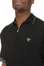 Load image into Gallery viewer, Knitted wool polo shirt
