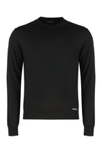 Carica l'immagine nel visualizzatore di Gallery, Pullover girocollo in maglia fine
