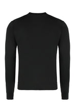 Carica l'immagine nel visualizzatore di Gallery, Pullover girocollo in maglia fine
