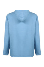Carica l'immagine nel visualizzatore di Gallery, Cardigan Luca in maglia con cappuccio
