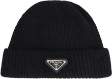 Carica l'immagine nel visualizzatore di Gallery, Cappello in maglia a coste
