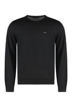 Carica l'immagine nel visualizzatore di Gallery, Maglia girocollo in lana pettinata
