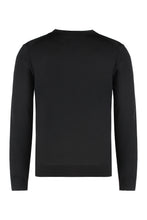 Carica l'immagine nel visualizzatore di Gallery, Maglia girocollo in lana pettinata
