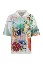 Carica l'immagine nel visualizzatore di Gallery, Camicia in seta stampata
