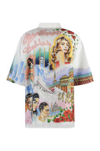 Carica l'immagine nel visualizzatore di Gallery, Camicia in seta stampata
