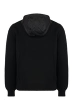 Carica l'immagine nel visualizzatore di Gallery, Cardigan con pannello frontale in nylon
