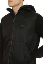 Carica l'immagine nel visualizzatore di Gallery, Cardigan con pannello frontale in nylon
