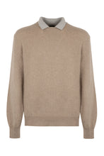 Carica l'immagine nel visualizzatore di Gallery, Pullover in lana e cachemire
