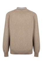 Carica l'immagine nel visualizzatore di Gallery, Pullover in lana e cachemire
