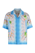 Carica l'immagine nel visualizzatore di Gallery, Camicia in seta stampata
