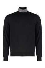 Carica l'immagine nel visualizzatore di Gallery, Pullover dolcevita in lana
