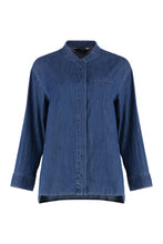 Carica l'immagine nel visualizzatore di Gallery, Camicia Unito in denim
