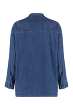 Carica l'immagine nel visualizzatore di Gallery, Camicia Unito in denim
