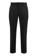 Carica l'immagine nel visualizzatore di Gallery, Pantaloni in gabardine di cotone

