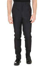 Carica l'immagine nel visualizzatore di Gallery, Pantaloni sartoriali in misto lana
