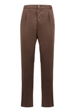 Carica l'immagine nel visualizzatore di Gallery, Pantaloni in cotone stretch

