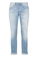 Carica l'immagine nel visualizzatore di Gallery, Jeans straight leg a 5 tasche
