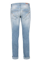 Carica l'immagine nel visualizzatore di Gallery, Jeans straight leg a 5 tasche
