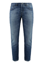 Carica l'immagine nel visualizzatore di Gallery, Jeans straight leg Brighton a 5 tasche
