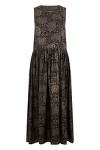 Load image into Gallery viewer, Long dress with print
