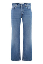 Carica l'immagine nel visualizzatore di Gallery, Jeans straight leg Bowl a 5 tasche
