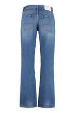 Carica l'immagine nel visualizzatore di Gallery, Jeans straight leg Bowl a 5 tasche
