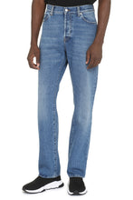 Carica l'immagine nel visualizzatore di Gallery, Jeans straight leg Bowl a 5 tasche
