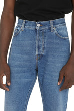 Carica l'immagine nel visualizzatore di Gallery, Jeans straight leg Bowl a 5 tasche
