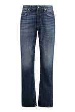 Carica l'immagine nel visualizzatore di Gallery, Jeans straight leg Bowl a 5 tasche
