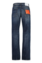 Carica l'immagine nel visualizzatore di Gallery, Jeans straight leg Bowl a 5 tasche

