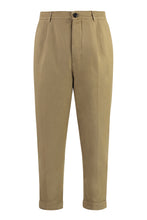 Carica l'immagine nel visualizzatore di Gallery, Pantaloni chino Adam in cotone stretch
