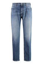Carica l'immagine nel visualizzatore di Gallery, Jeans straight leg Andi a 5 tasche
