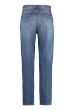 Carica l'immagine nel visualizzatore di Gallery, Jeans straight leg Andi a 5 tasche
