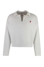 Carica l'immagine nel visualizzatore di Gallery, Pullover in cotone e lana
