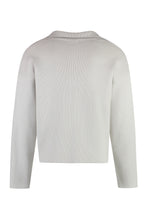 Carica l'immagine nel visualizzatore di Gallery, Pullover in cotone e lana
